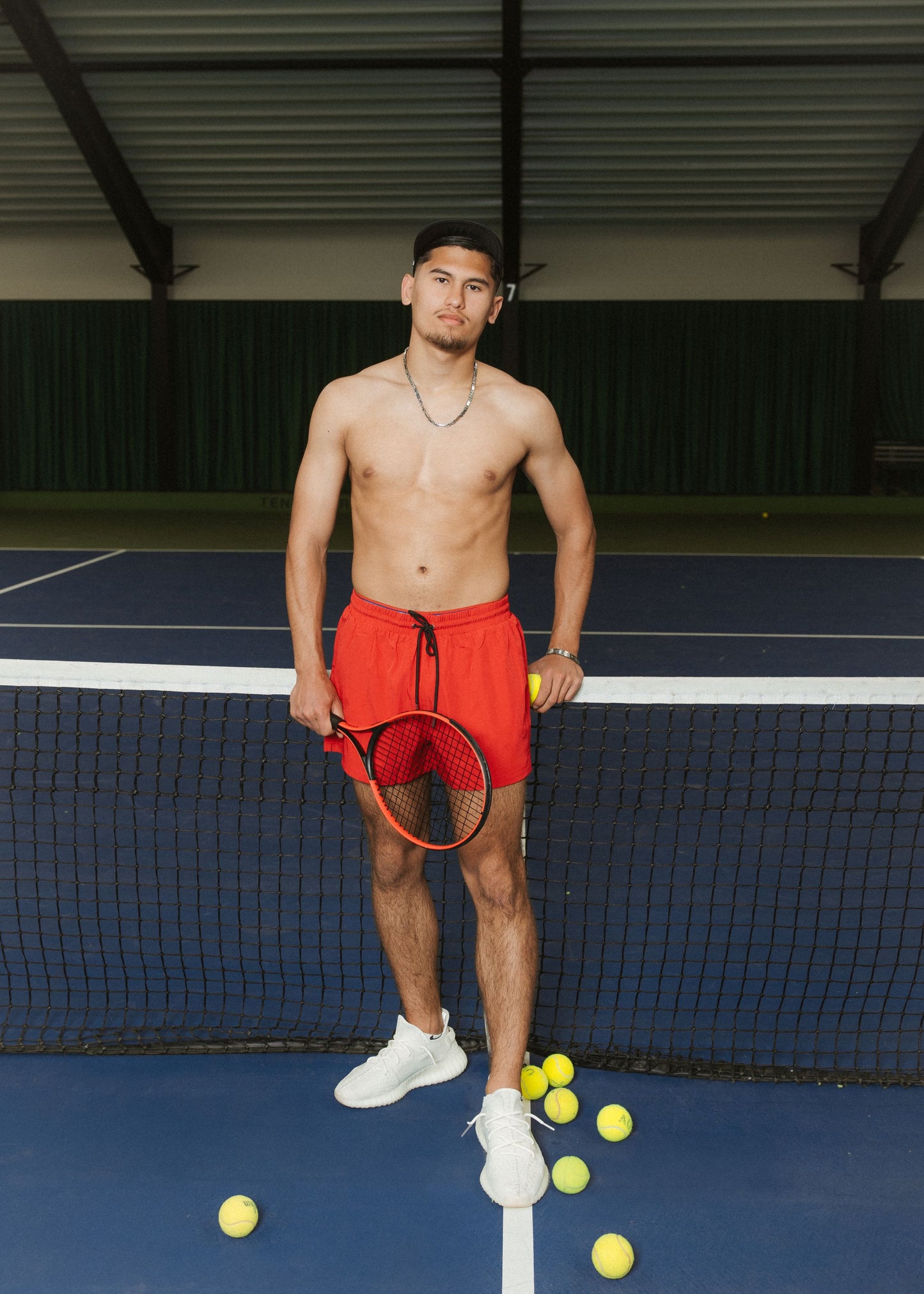 Hot Pepper Swim Short