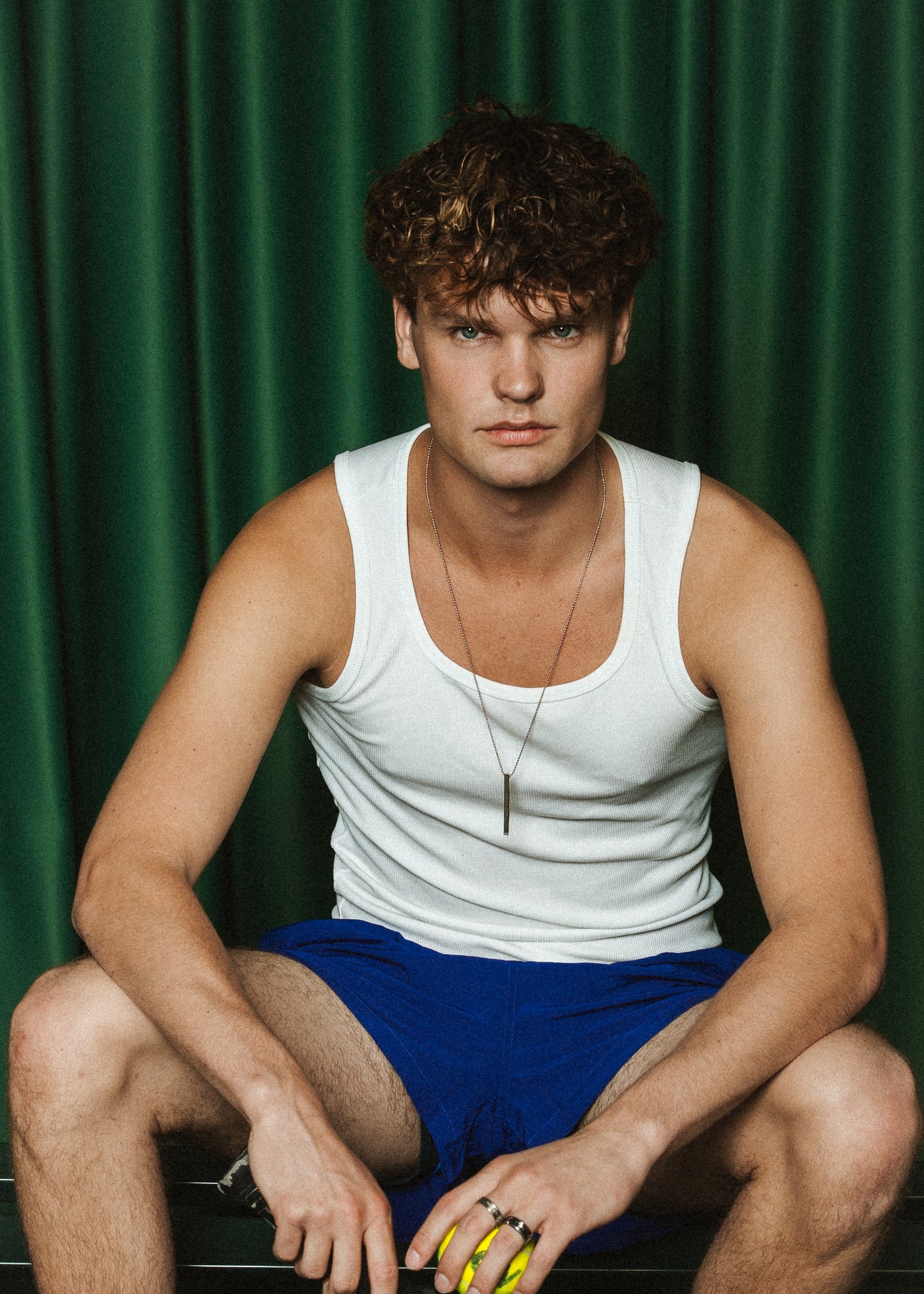 Old Blue Swim Short